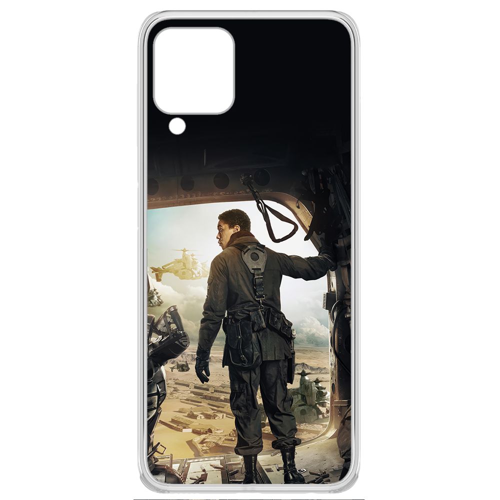 Чехол-накладка Krutoff Clear Case Фоллаут - Аарон для Samsung Galaxy A22 4G (A225), Прозрачный
Чехол-накладка Krutoff Clear Case Фоллаут - Аарон для Samsung Galaxy A22 4G (A225), Прозрачный