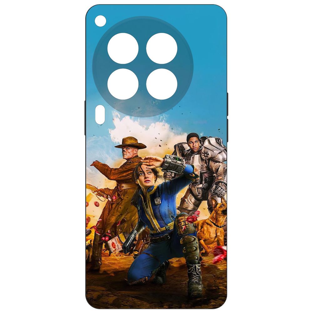 Чехол-накладка Krutoff Soft Case Фоллаут -Люси, Гуль и Аарон для TECNO Camon 30 Premier 5G
Чехол-накладка Krutoff Soft Case Фоллаут -Люси, Гуль и Аарон для TECNO Camon 30 Premier 5G