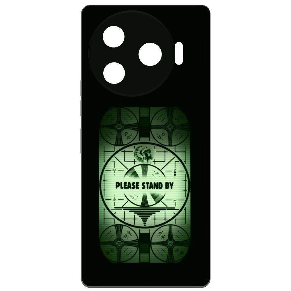 Чехол-накладка Krutoff Soft Case Фоллаут - Пожалуйста, подождите для TECNO Camon 30 Pro 5G, Черный
Чехол-накладка Krutoff Soft Case Фоллаут - Пожалуйста, подождите для TECNO Camon 30 Pro 5G, Черный