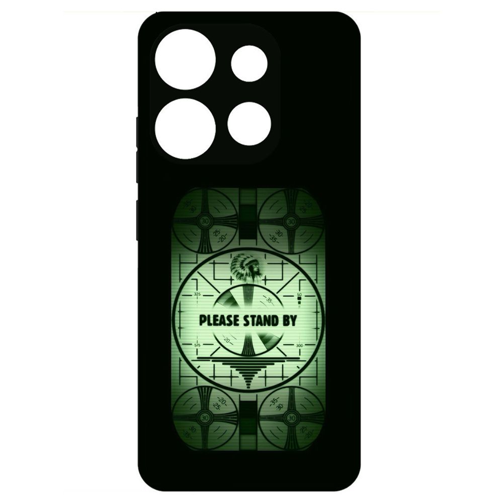Чехол-накладка Krutoff Soft Case Фоллаут (Fallout) - Пожалуйста, подождите для TECNO POP 7
Чехол-накладка Krutoff Soft Case Фоллаут (Fallout) - Пожалуйста, подождите для TECNO POP 7