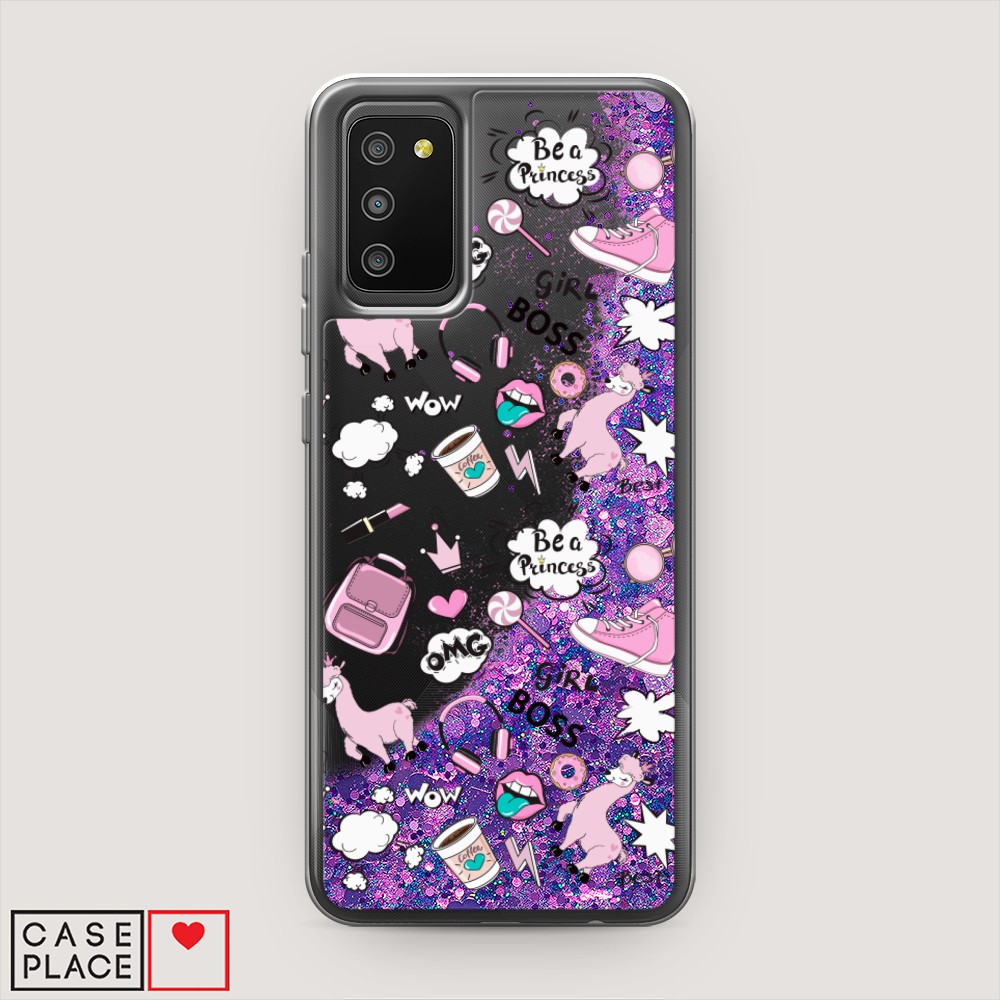 Чехол Awog на Samsung Galaxy A02s / Самсунг A02s "Стильная лама", Разноцветный, 2102392-1
Чехол Awog на Samsung Galaxy A02s / Самсунг A02s "Стильная лама", Разноцветный, 2102392-1