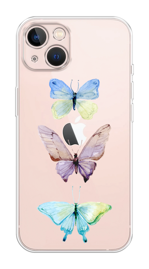 Чехол Homey на Apple iPhone 13 "Акварельные бабочки", Бирюзовый;розовый, 14250-1
Чехол Homey на Apple iPhone 13 "Акварельные бабочки", Бирюзовый;розовый, 14250-1