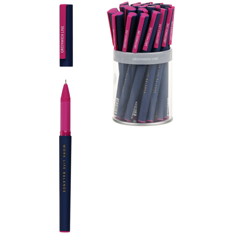Ручка шариковая Greenwich Line "Utility dark blue" синяя, 0,7мм, игольчатый стержень,
Ручка шариковая Greenwich Line "Utility dark blue" синяя, 0,7мм, игольчатый стержень,