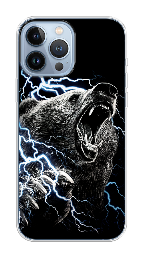 Чехол Homey на Apple iPhone 13 Pro Max "Гроза и медведь", Черный;серый;серебристый, 14450-1
Чехол Homey на Apple iPhone 13 Pro Max "Гроза и медведь", Черный;серый;серебристый, 14450-1