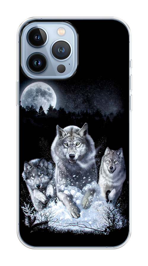 Чехол Homey на Apple iPhone 13 Pro Max "Стая волков под луной", Черный;белый;серый, 14450-1
Чехол Homey на Apple iPhone 13 Pro Max "Стая волков под луной", Черный;белый;серый, 14450-1