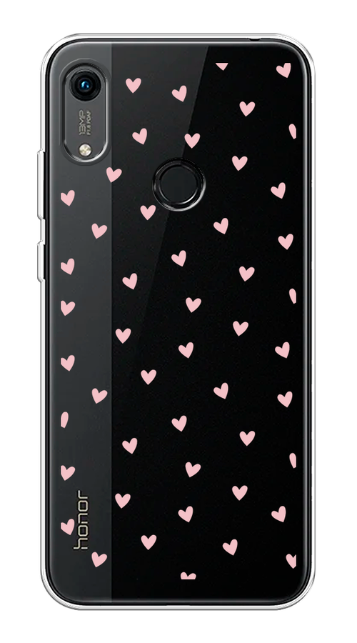 Чехол на Huawei Y6 2019/Y6s/Honor 8A "Розовые сердечки паттерн", Розовый;прозрачный, 611550-1
Чехол на Huawei Y6 2019/Y6s/Honor 8A "Розовые сердечки паттерн", Розовый;прозрачный, 611550-1