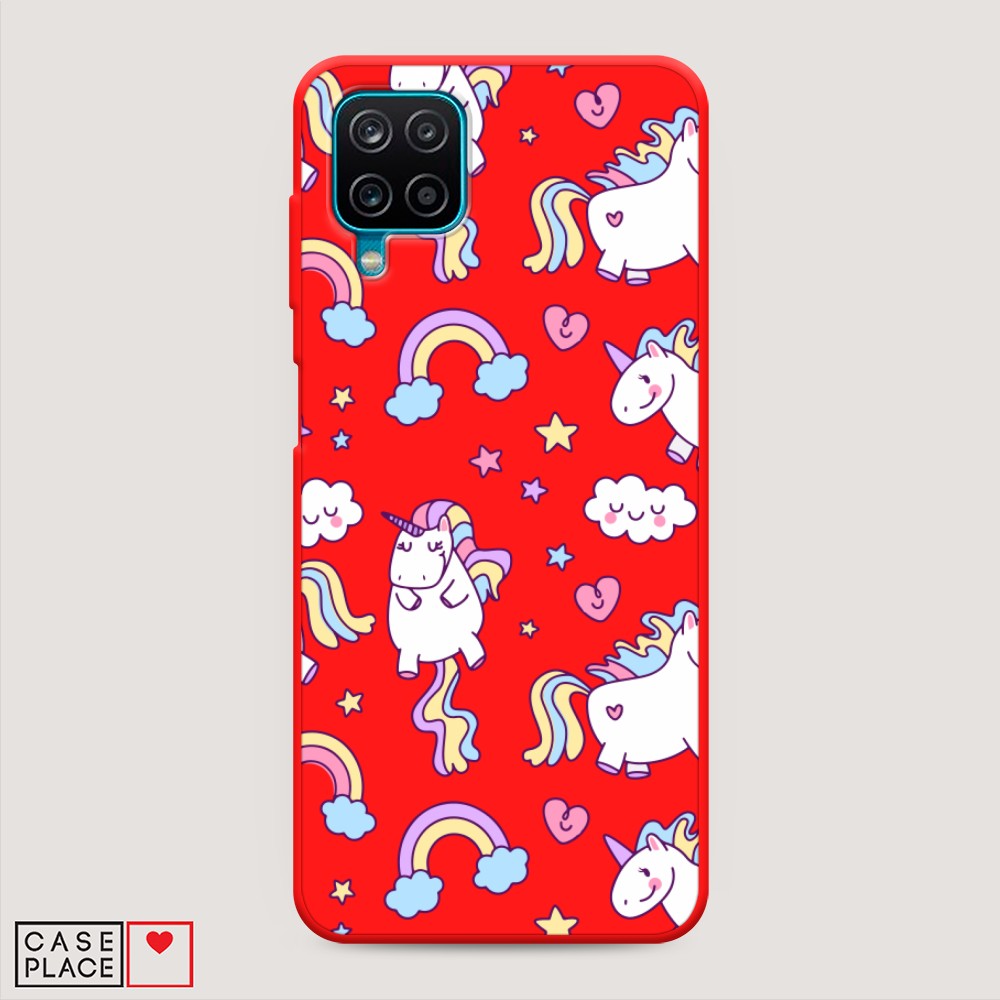 Матовый силиконовый чехол "Sweet unicorns dreams" на Samsung Galaxy A12, Sweet unicorns dreams
Матовый силиконовый чехол "Sweet unicorns dreams" на Samsung Galaxy A12, Sweet unicorns dreams