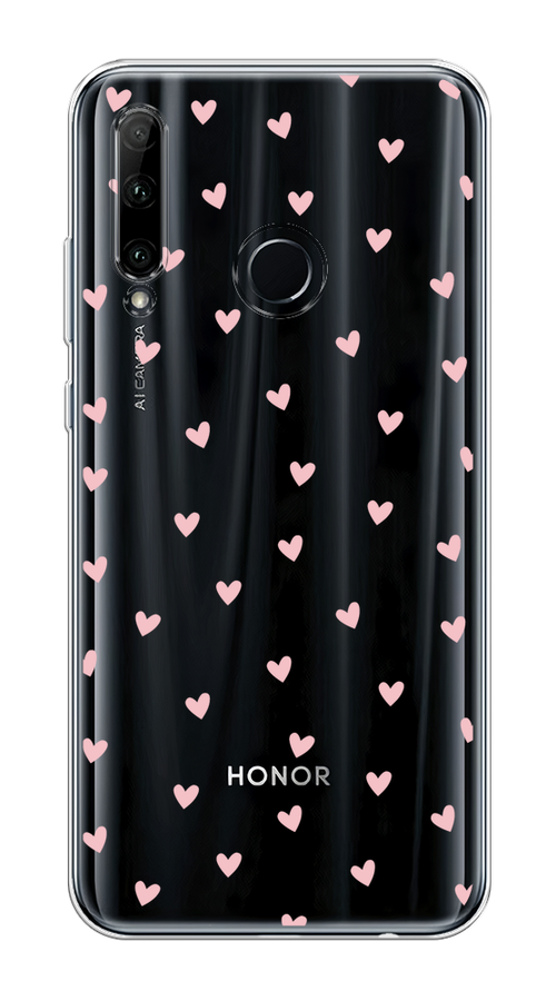 Чехол на Honor 10i/20 Lite 2019/20e/Huawei P Smart Plus 2019 "Розовые сердечки паттерн", Розовый;прозрачный, 68850-1
Чехол на Honor 10i/20 Lite 2019/20e/Huawei P Smart Plus 2019 "Розовые сердечки паттерн", Розовый;прозрачный, 68850-1