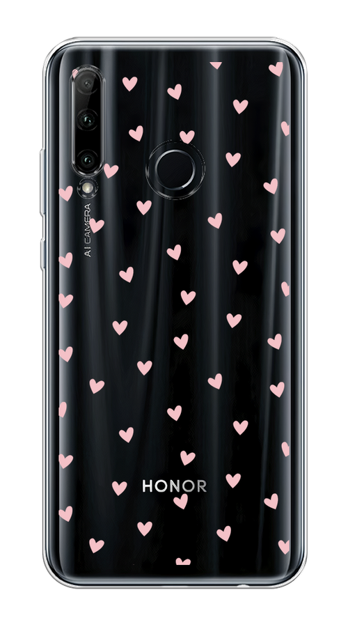 Чехол на Honor 10i/20 Lite 2019/20e/Huawei P Smart Plus 2019 "Розовые сердечки паттерн", Розовый;прозрачный, 69250-1
Чехол на Honor 10i/20 Lite 2019/20e/Huawei P Smart Plus 2019 "Розовые сердечки паттерн", Розовый;прозрачный, 69250-1