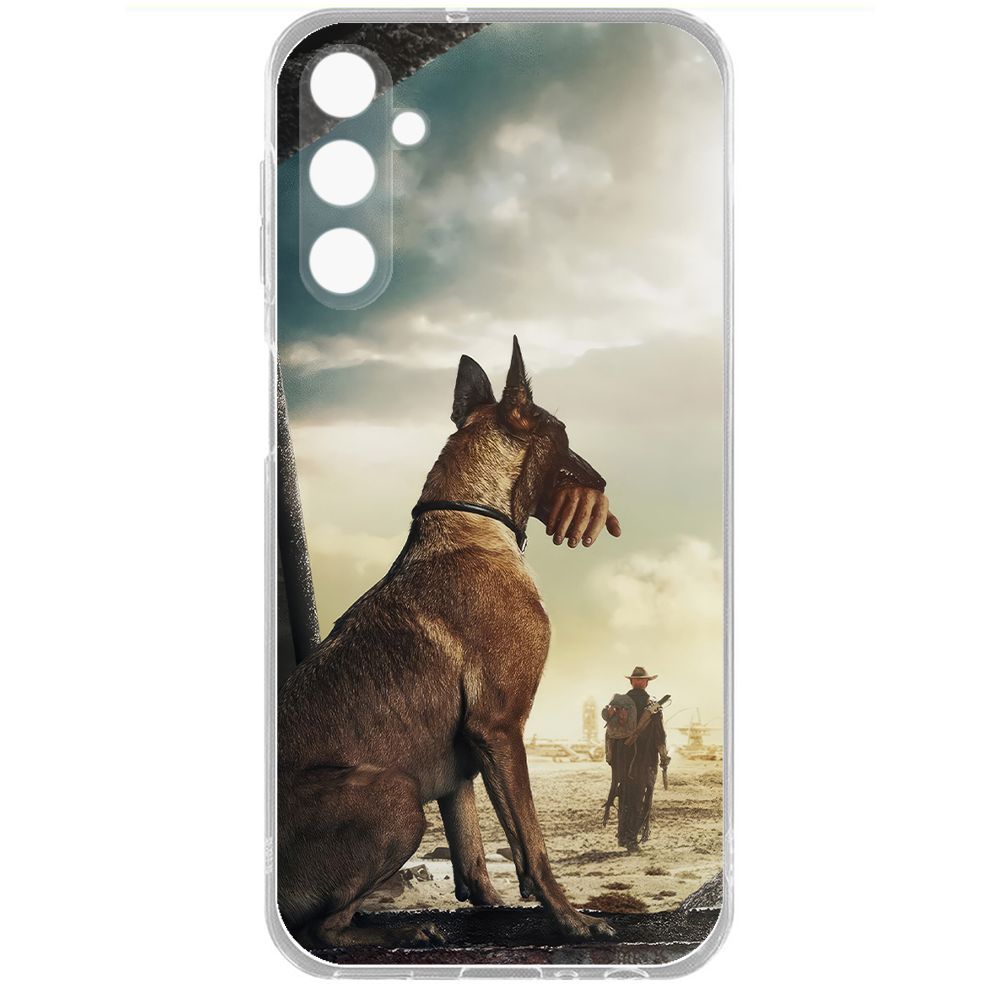 Чехол-накладка Krutoff Clear Case Фоллаут (Fallout) - Псина для Samsung Galaxy A24 (A245), Прозрачный
Чехол-накладка Krutoff Clear Case Фоллаут (Fallout) - Псина для Samsung Galaxy A24 (A245), Прозрачный