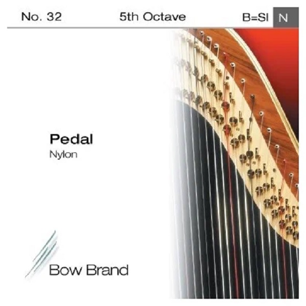 Струна B5 для арфы Bow Brand Pedal Artists Nylon PN-32B5, Bow Brand Pedal Artists Nylon
Струна B5 для арфы Bow Brand Pedal Artists Nylon PN-32B5, Bow Brand Pedal Artists Nylon