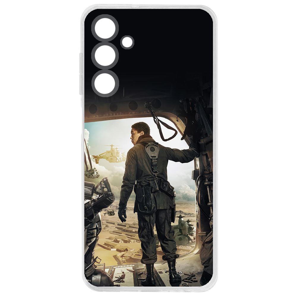 Чехол-накладка Krutoff Clear Case Фоллаут - Аарон для Samsung Galaxy A25 5G (A256), Прозрачный
Чехол-накладка Krutoff Clear Case Фоллаут - Аарон для Samsung Galaxy A25 5G (A256), Прозрачный