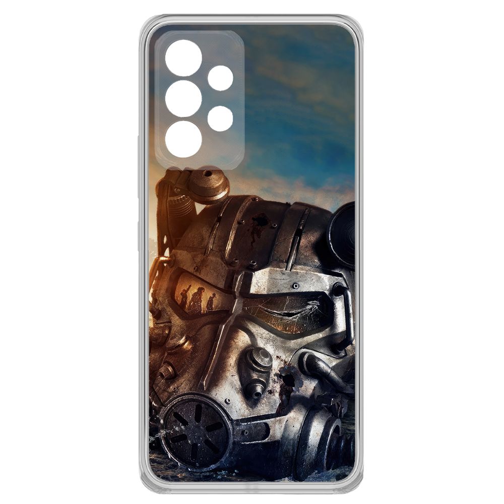 Чехол-накладка Krutoff Clear Case Фоллаут - Шлем Т-60 для Samsung Galaxy A33 5G (A336)
Чехол-накладка Krutoff Clear Case Фоллаут - Шлем Т-60 для Samsung Galaxy A33 5G (A336)