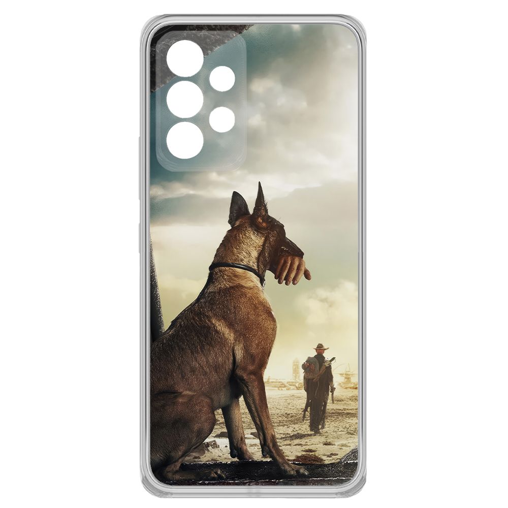 Чехол-накладка Krutoff Clear Case Фоллаут - Псина для Samsung Galaxy A33 5G (A336), Прозрачный
Чехол-накладка Krutoff Clear Case Фоллаут - Псина для Samsung Galaxy A33 5G (A336), Прозрачный
