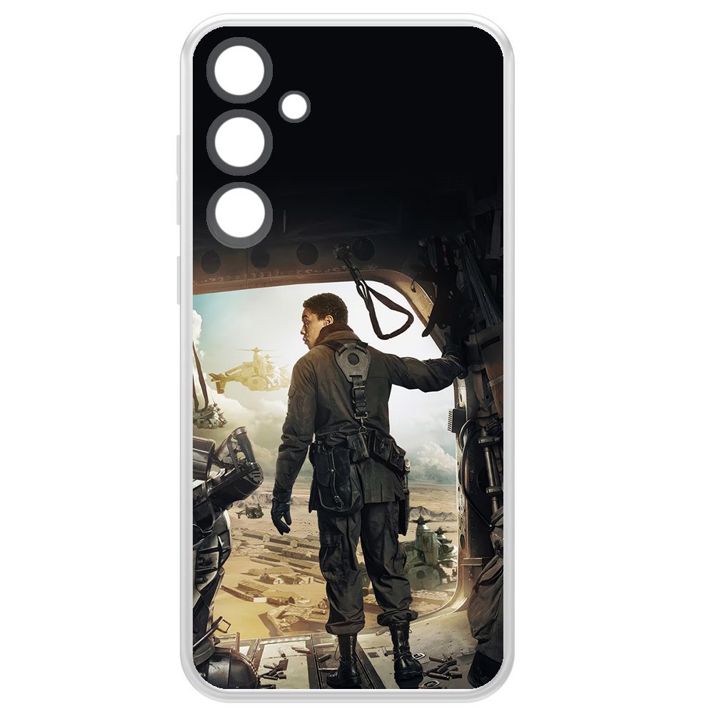 Чехол-накладка Krutoff Clear Case Фоллаут - Аарон для Samsung Galaxy A35 5G (A356), Прозрачный
Чехол-накладка Krutoff Clear Case Фоллаут - Аарон для Samsung Galaxy A35 5G (A356), Прозрачный