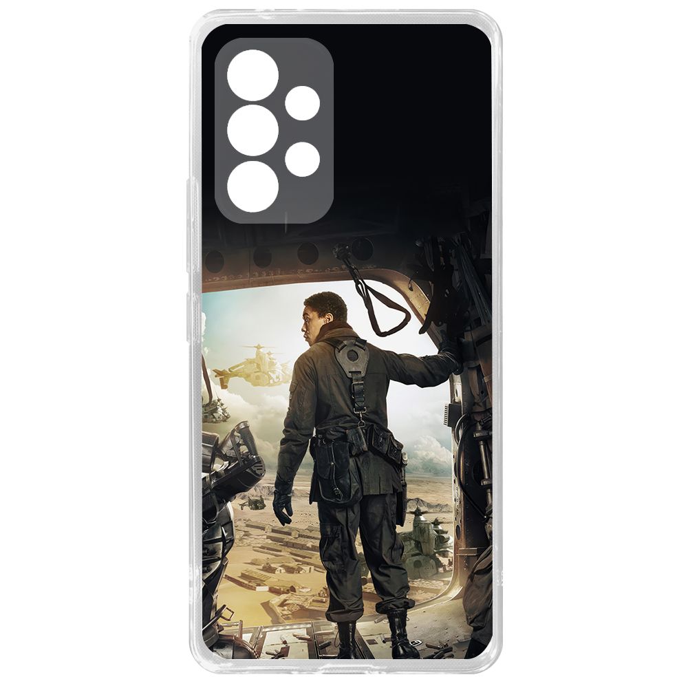 Чехол-накладка Krutoff Clear Case Фоллаут - Аарон для Samsung Galaxy A53 5G (A536), Прозрачный
Чехол-накладка Krutoff Clear Case Фоллаут - Аарон для Samsung Galaxy A53 5G (A536), Прозрачный