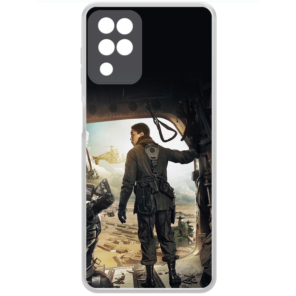 Чехол-накладка Krutoff Clear Case Фоллаут (Fallout) - Аарон для Samsung Galaxy M12 (M125)
Чехол-накладка Krutoff Clear Case Фоллаут (Fallout) - Аарон для Samsung Galaxy M12 (M125)