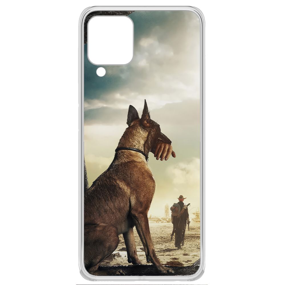 Чехол-накладка Krutoff Clear Case Фоллаут (Fallout) - Псина для Samsung Galaxy M22 (M225), Прозрачный
Чехол-накладка Krutoff Clear Case Фоллаут (Fallout) - Псина для Samsung Galaxy M22 (M225), Прозрачный