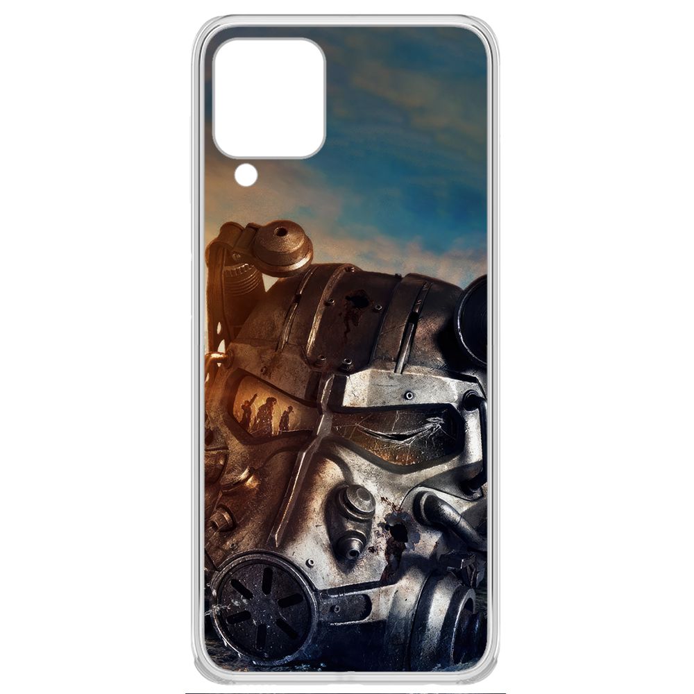 Чехол-накладка Krutoff Clear Case Фоллаут - Шлем Т-60 для Samsung Galaxy M22 (M225), Прозрачный
Чехол-накладка Krutoff Clear Case Фоллаут - Шлем Т-60 для Samsung Galaxy M22 (M225), Прозрачный