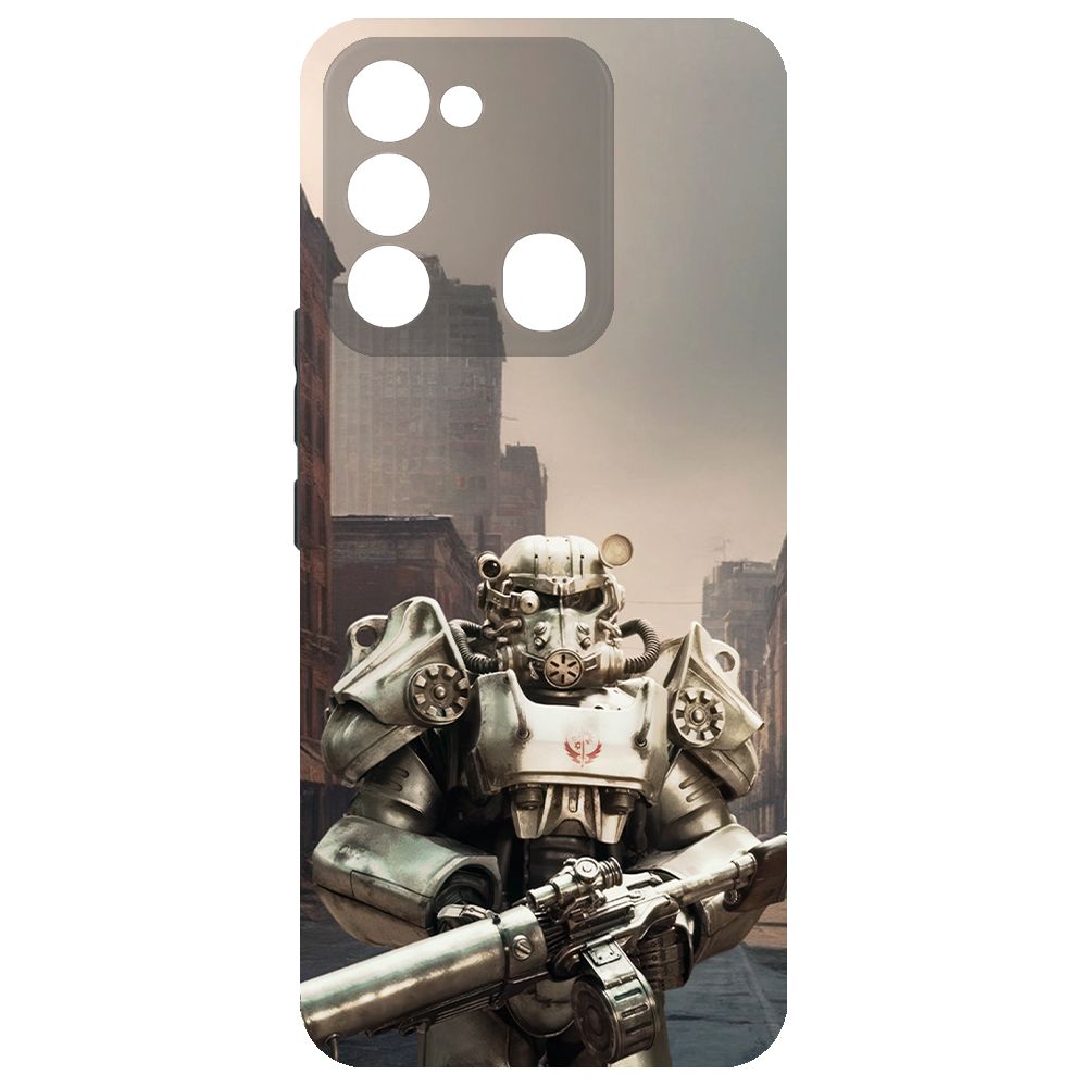 Чехол-накладка Krutoff Soft Case Фоллаут (Fallout)-Рыцарь Братства для TECNO Spark Go 2022
Чехол-накладка Krutoff Soft Case Фоллаут (Fallout)-Рыцарь Братства для TECNO Spark Go 2022