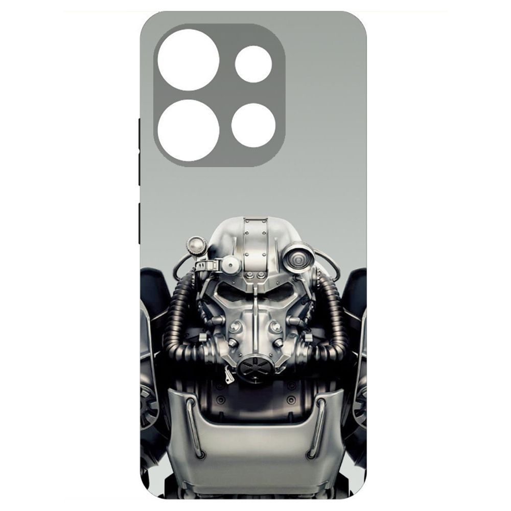 Чехол-накладка Krutoff Soft Case Фоллаут (Fallout) -Братство стали для TECNO Spark Go 2023, Черный
Чехол-накладка Krutoff Soft Case Фоллаут (Fallout) -Братство стали для TECNO Spark Go 2023, Черный