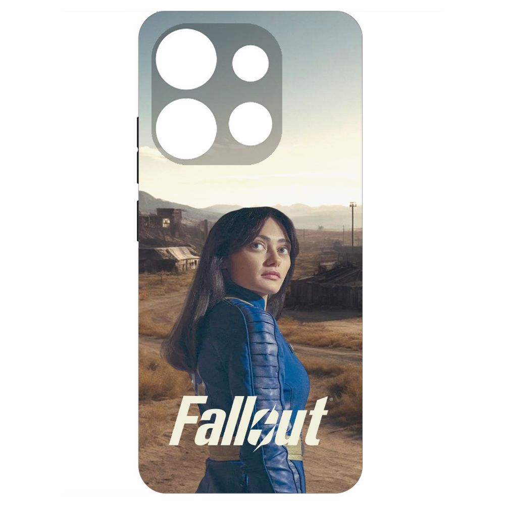 Чехол-накладка Krutoff Soft Case Фоллаут (Fallout)-Люси в пустошах для TECNO Spark Go 2023
Чехол-накладка Krutoff Soft Case Фоллаут (Fallout)-Люси в пустошах для TECNO Spark Go 2023