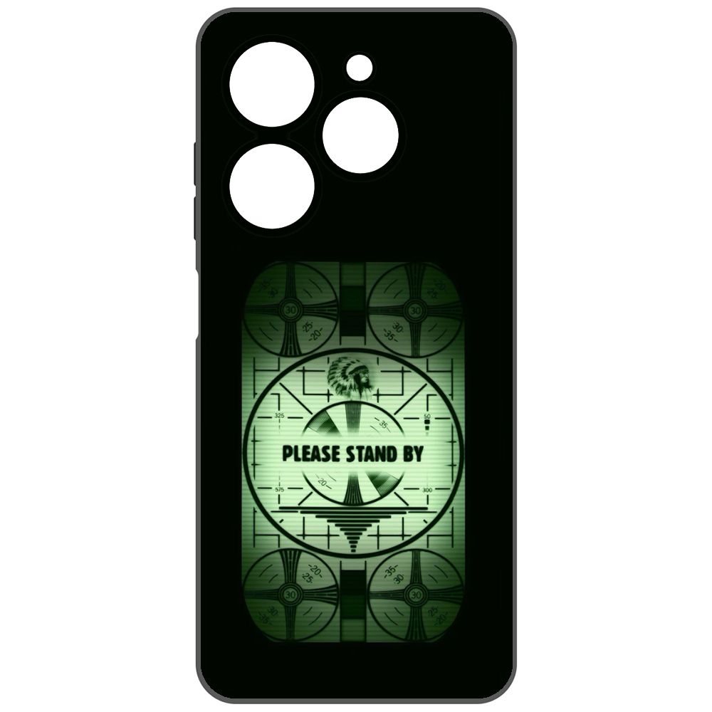 Чехол-накладка Krutoff Soft Case Фоллаут - Пожалуйста, подождите для TECNO Spark Go 2024
Чехол-накладка Krutoff Soft Case Фоллаут - Пожалуйста, подождите для TECNO Spark Go 2024