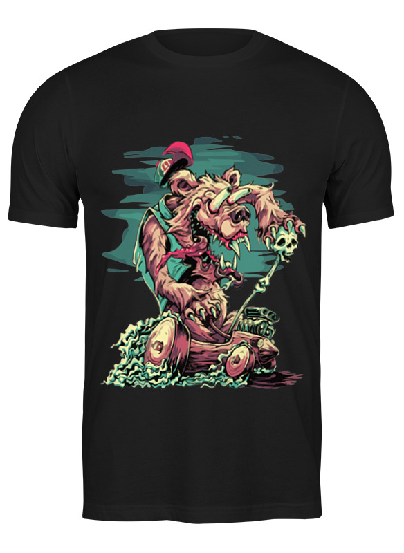 Футболка унисекс Printio Бешеный медведь (crazy bear) черная 3XL, Черный, Бешеный медведь (crazy bear)
Футболка унисекс Printio Бешеный медведь (crazy bear) черная 3XL, Черный, Бешеный медведь (crazy bear)