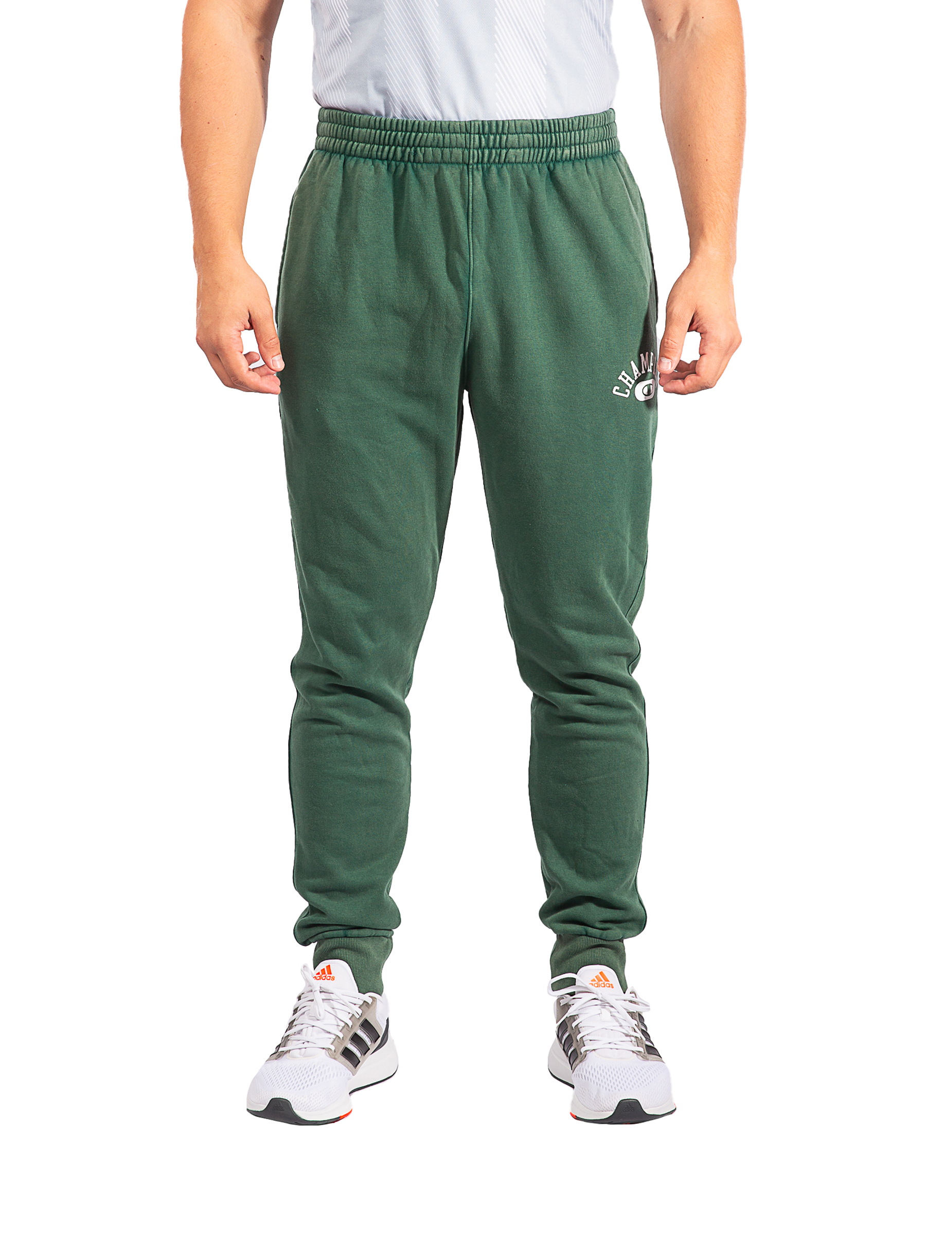 Спортивные брюки мужские Champion P74710586M5A зеленые M, Зеленый, P74710586M5A
Спортивные брюки мужские Champion P74710586M5A зеленые M, Зеленый, P74710586M5A