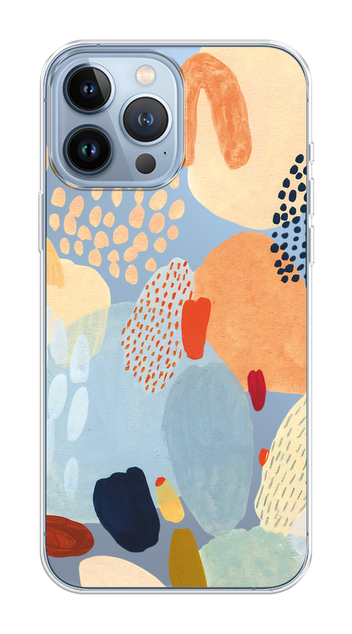 Чехол Homey на Apple iPhone 13 Pro Max "Необычная абстракция", Бежевый;голубой, 14450-1
Чехол Homey на Apple iPhone 13 Pro Max "Необычная абстракция", Бежевый;голубой, 14450-1