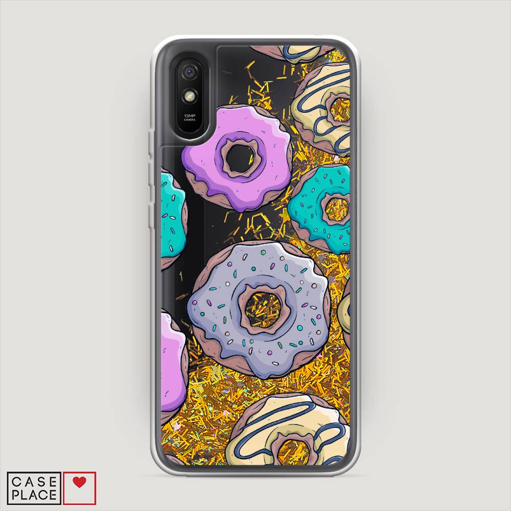 Чехол Awog на Xiaomi Redmi 9A "Разноцветные пончики в глазури 2", Разноцветный, 38990-1
Чехол Awog на Xiaomi Redmi 9A "Разноцветные пончики в глазури 2", Разноцветный, 38990-1
