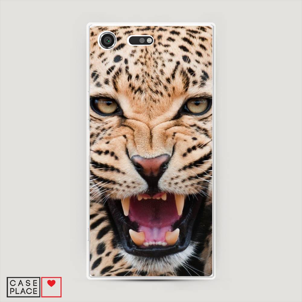 Чехол на Sony Xperia XZ Premium "Леопард 3d", Бежевый;черный, 52450-6
Чехол на Sony Xperia XZ Premium "Леопард 3d", Бежевый;черный, 52450-6