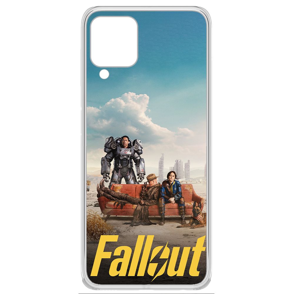Чехол-накладка Krutoff Clear Case Фоллаут (Fallout) - Постер для Samsung Galaxy M22 (M225), Прозрачный
Чехол-накладка Krutoff Clear Case Фоллаут (Fallout) - Постер для Samsung Galaxy M22 (M225), Прозрачный