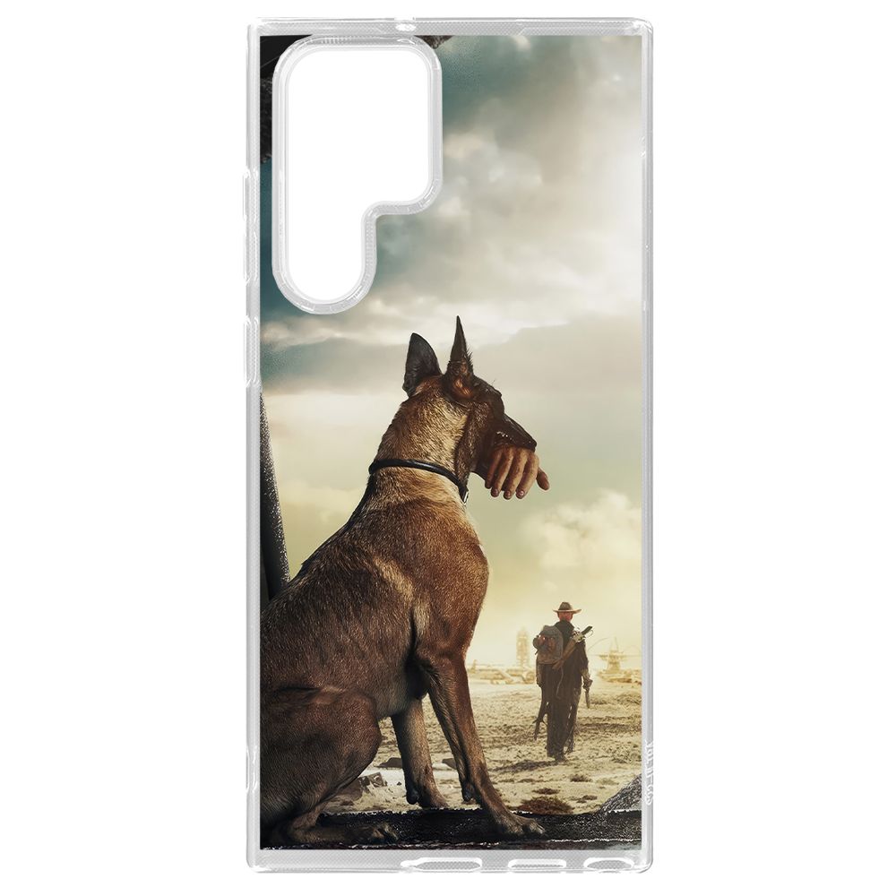 Чехол-накладка Krutoff Clear Case Фоллаут - Псина для Samsung Galaxy S22 Ultra (S908), Прозрачный
Чехол-накладка Krutoff Clear Case Фоллаут - Псина для Samsung Galaxy S22 Ultra (S908), Прозрачный