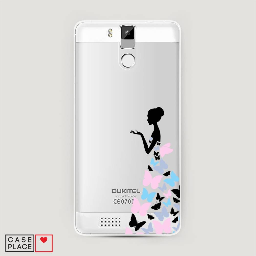 Чехол Awog на Oukitel K6000 Pro / Оукитель K6000 Pro "Платье из бабочек", Белый;розовый, 230150-1
Чехол Awog на Oukitel K6000 Pro / Оукитель K6000 Pro "Платье из бабочек", Белый;розовый, 230150-1
