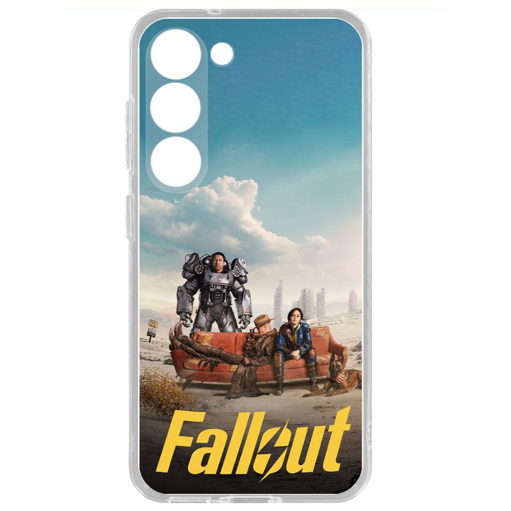 Чехол-накладка Krutoff Clear Case Фоллаут (Fallout) - Постер для Samsung Galaxy S23, Прозрачный
Чехол-накладка Krutoff Clear Case Фоллаут (Fallout) - Постер для Samsung Galaxy S23, Прозрачный