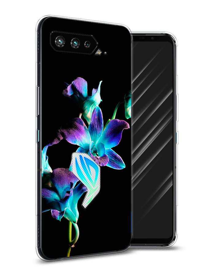 Чехол Awog на Asus ROG Phone 5S "Синий цветок для черном", Черный;голубой, 44550-8
Чехол Awog на Asus ROG Phone 5S "Синий цветок для черном", Черный;голубой, 44550-8