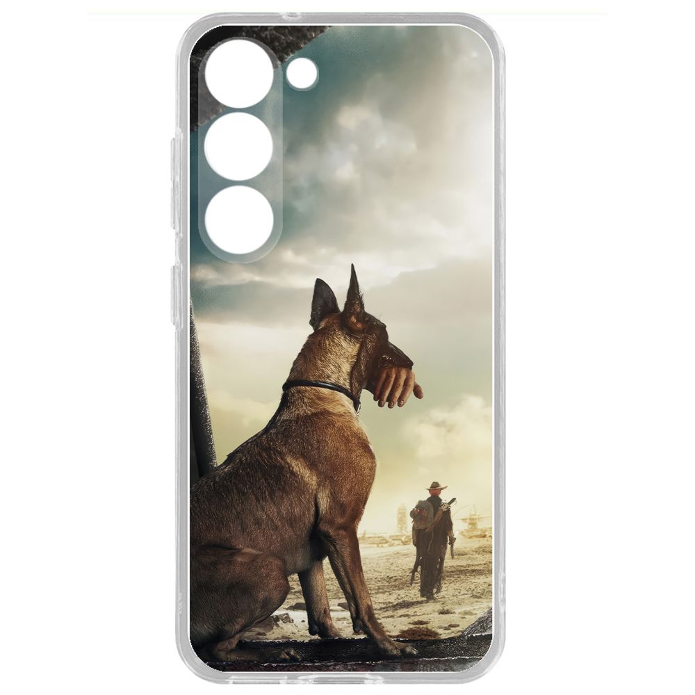 Чехол-накладка Krutoff Clear Case Фоллаут (Fallout) - Псина для Samsung Galaxy S23, Прозрачный
Чехол-накладка Krutoff Clear Case Фоллаут (Fallout) - Псина для Samsung Galaxy S23, Прозрачный
