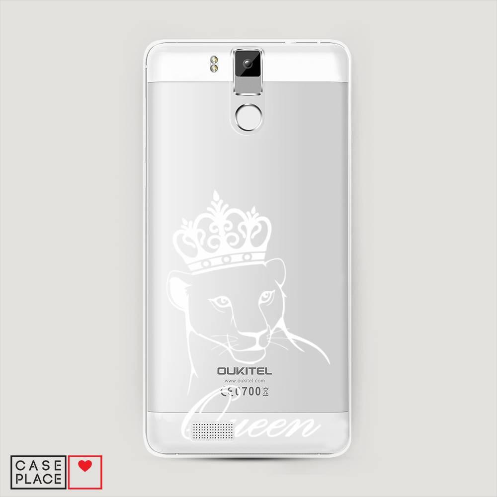 Чехол Awog на Oukitel K6000 Pro / Оукитель K6000 Pro "Львица королева", Бежевый;прозрачный, 230150-7
Чехол Awog на Oukitel K6000 Pro / Оукитель K6000 Pro "Львица королева", Бежевый;прозрачный, 230150-7