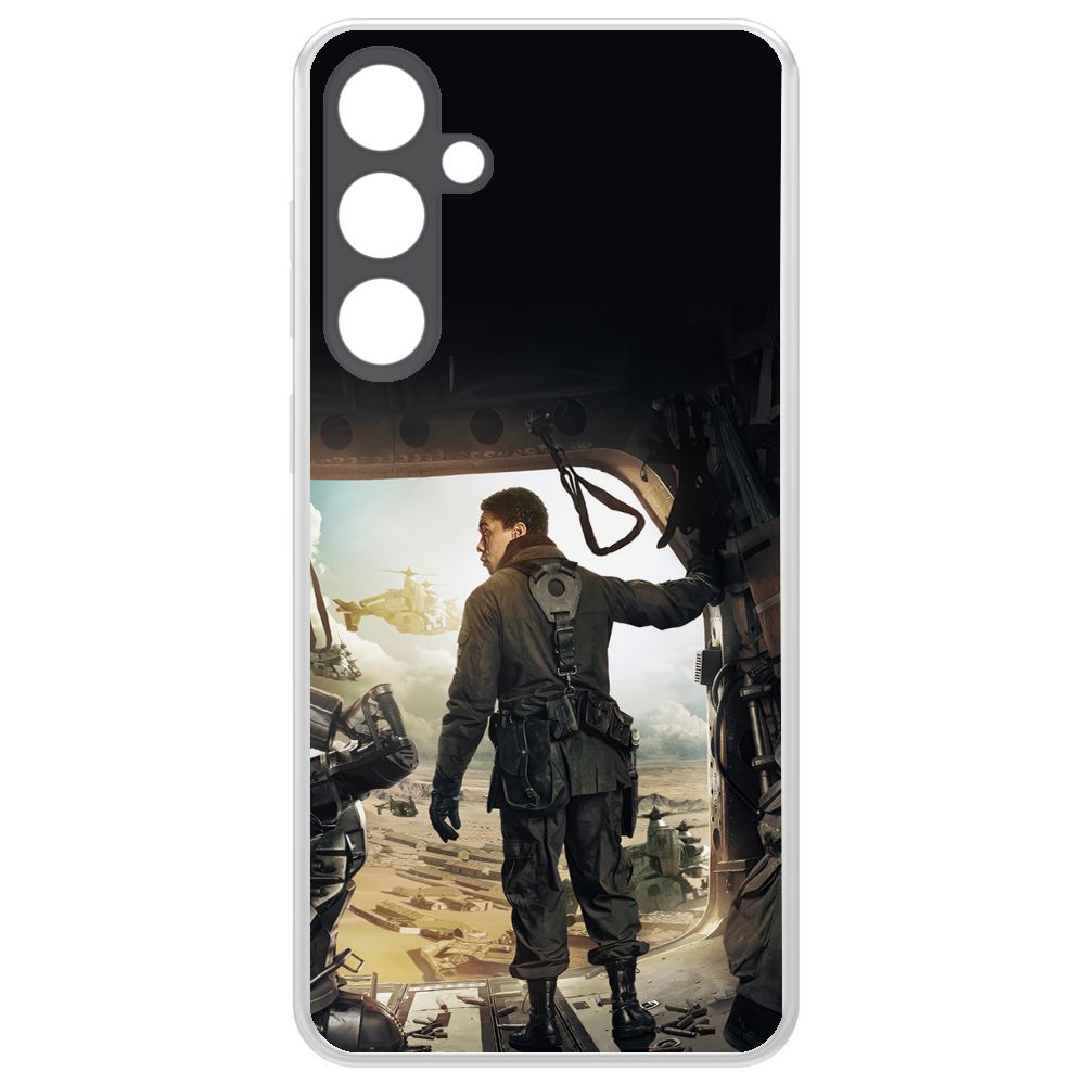 Чехол-накладка Krutoff Clear Case Фоллаут (Fallout) - Аарон для Samsung Galaxy S23 FE, Прозрачный
Чехол-накладка Krutoff Clear Case Фоллаут (Fallout) - Аарон для Samsung Galaxy S23 FE, Прозрачный