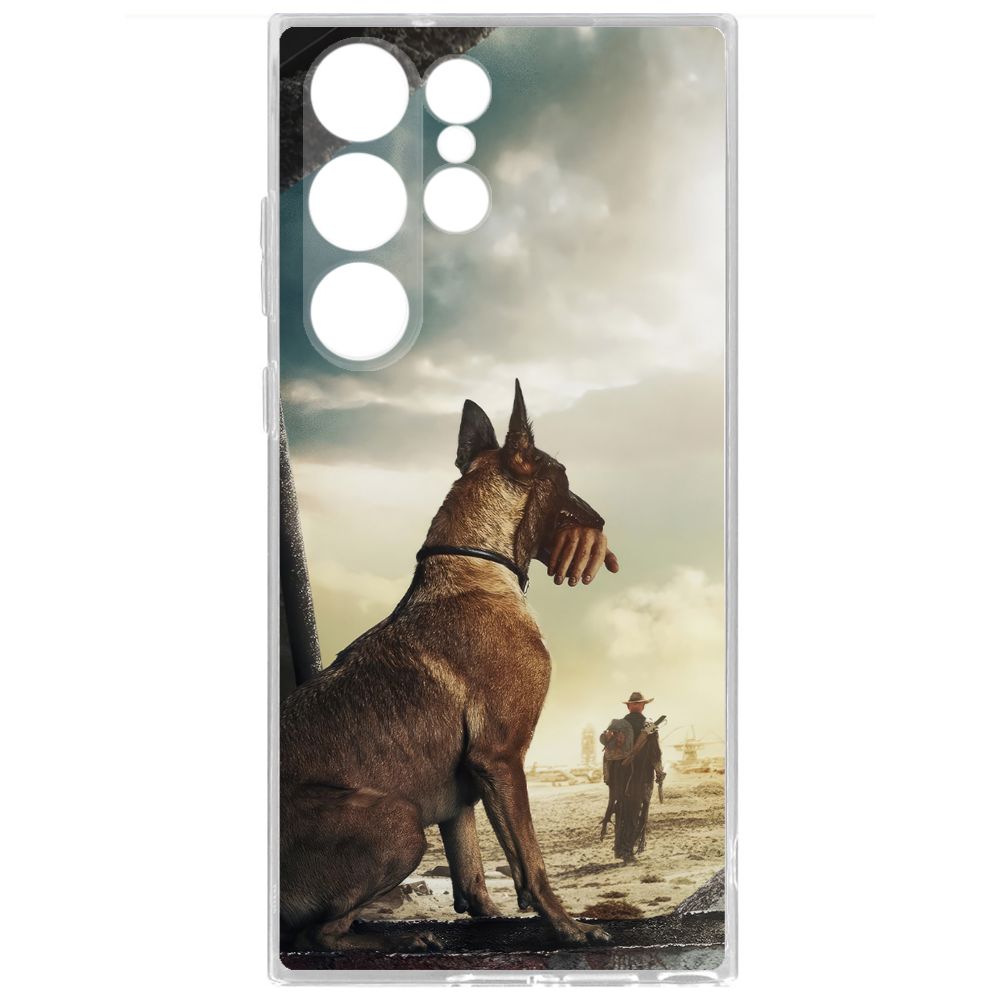 Чехол-накладка Krutoff Clear Case Фоллаут (Fallout) - Псина для Samsung Galaxy S23 Ultra, Прозрачный
Чехол-накладка Krutoff Clear Case Фоллаут (Fallout) - Псина для Samsung Galaxy S23 Ultra, Прозрачный