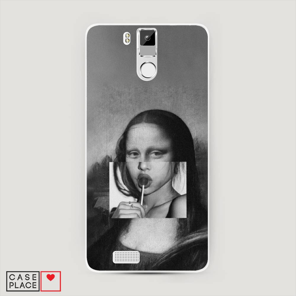 Чехол Awog на Oukitel K6000 Pro / Оукитель K6000 Pro "Mona Lisa sucking lollipop", Серый, 230150-9
Чехол Awog на Oukitel K6000 Pro / Оукитель K6000 Pro "Mona Lisa sucking lollipop", Серый, 230150-9