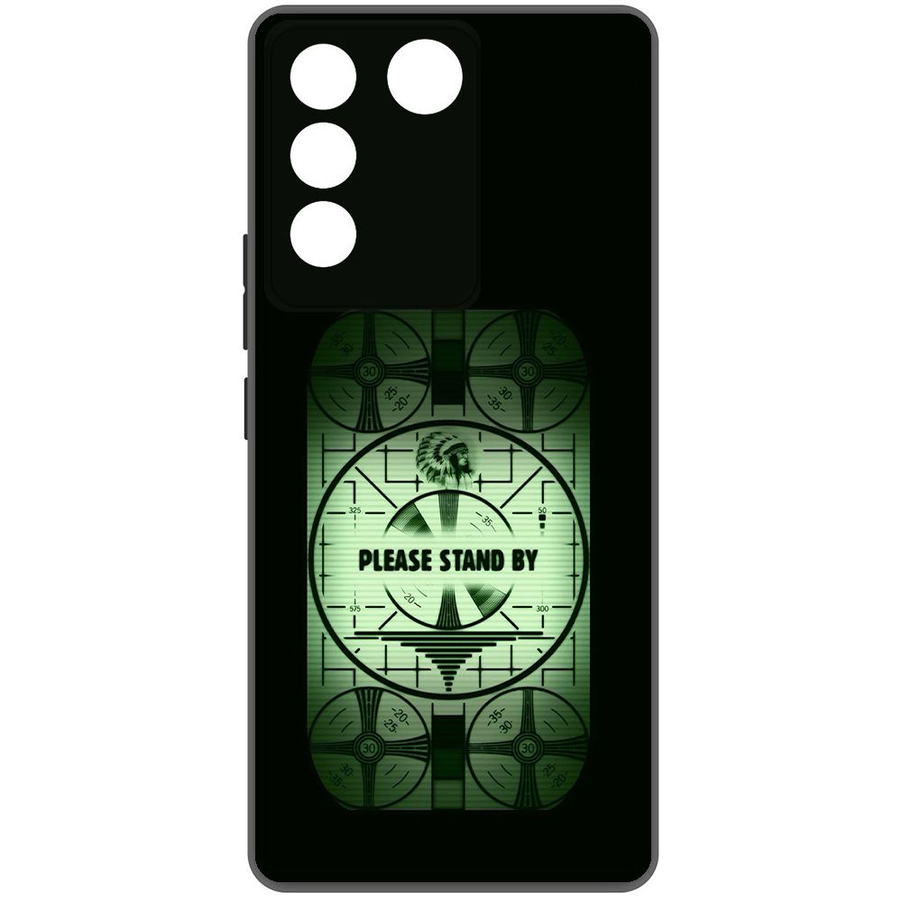 Чехол-накладка Krutoff Soft Case Фоллаут (Fallout) - Пожалуйста, подождите для Vivo V27e
Чехол-накладка Krutoff Soft Case Фоллаут (Fallout) - Пожалуйста, подождите для Vivo V27e