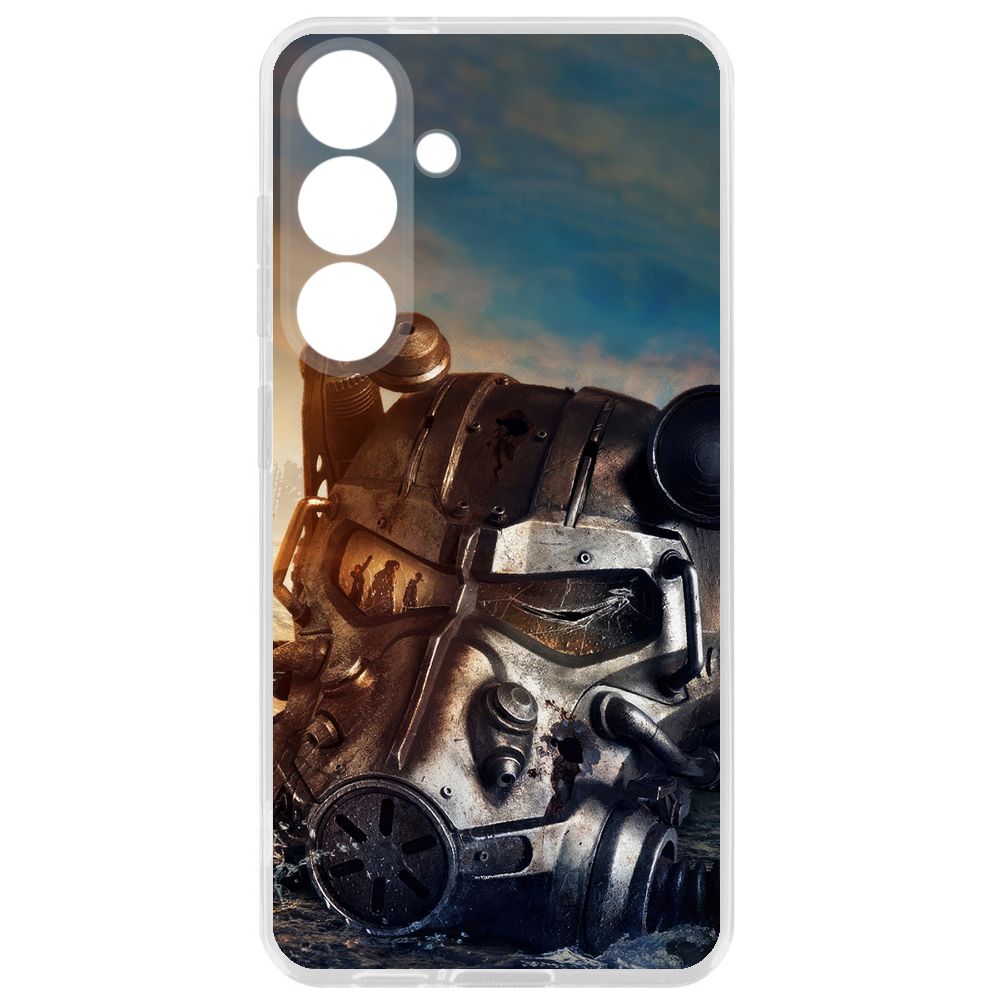 Чехол-накладка Krutoff Clear Case Фоллаут (Fallout) - Шлем Т-60 для Samsung Galaxy S24, Прозрачный
Чехол-накладка Krutoff Clear Case Фоллаут (Fallout) - Шлем Т-60 для Samsung Galaxy S24, Прозрачный