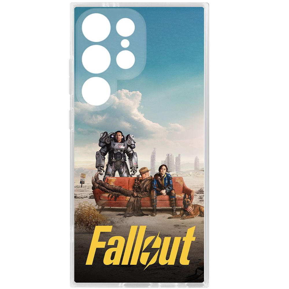 Чехол-накладка Krutoff Clear Case Фоллаут (Fallout) - Постер для Samsung Galaxy S24 Ultra
Чехол-накладка Krutoff Clear Case Фоллаут (Fallout) - Постер для Samsung Galaxy S24 Ultra