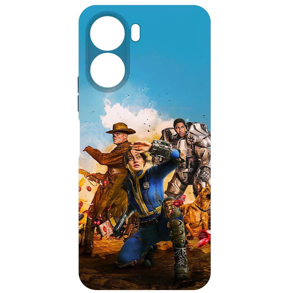Чехол-накладка Krutoff Soft Case Фоллаут (Fallout) - Люси, Гуль и Аарон для Vivo Y16
Чехол-накладка Krutoff Soft Case Фоллаут (Fallout) - Люси, Гуль и Аарон для Vivo Y16