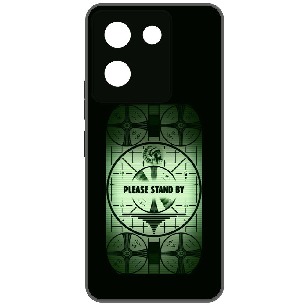 Чехол-накладка Krutoff Soft Case Фоллаут (Fallout) - Пожалуйста, подождите для Vivo Y27s
Чехол-накладка Krutoff Soft Case Фоллаут (Fallout) - Пожалуйста, подождите для Vivo Y27s
