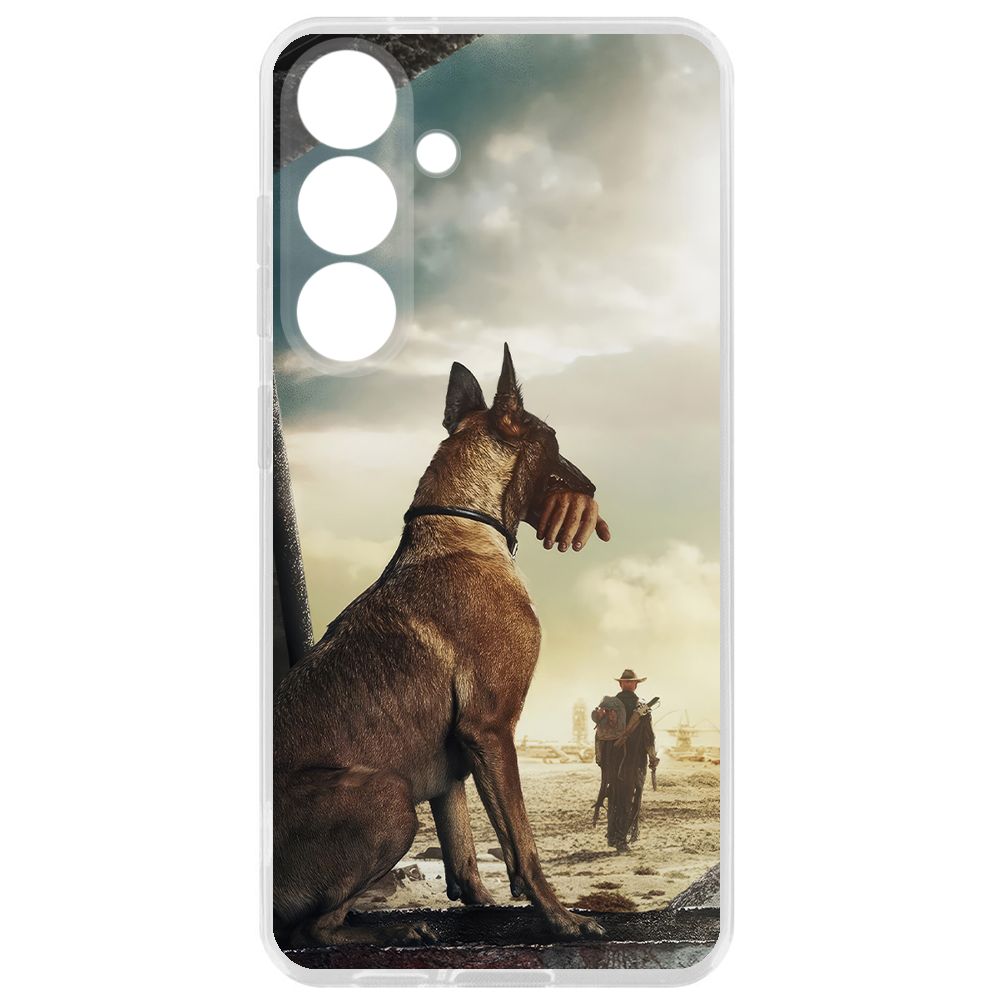 Чехол-накладка Krutoff Clear Case Фоллаут (Fallout) - Псина для Samsung Galaxy S24+
Чехол-накладка Krutoff Clear Case Фоллаут (Fallout) - Псина для Samsung Galaxy S24+