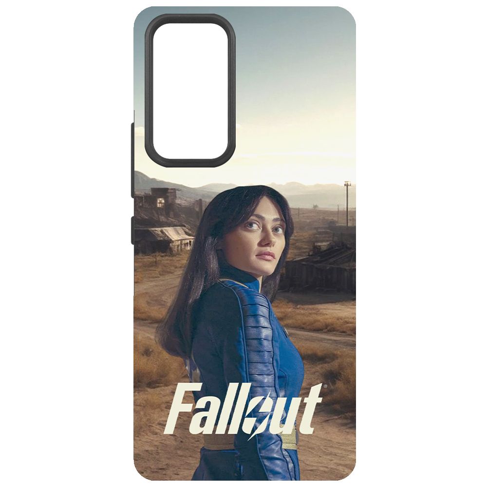 Чехол-накладка Krutoff Soft Case Фоллаут (Fallout) - Люси в пустошах для Xiaomi 12 Lite
Чехол-накладка Krutoff Soft Case Фоллаут (Fallout) - Люси в пустошах для Xiaomi 12 Lite