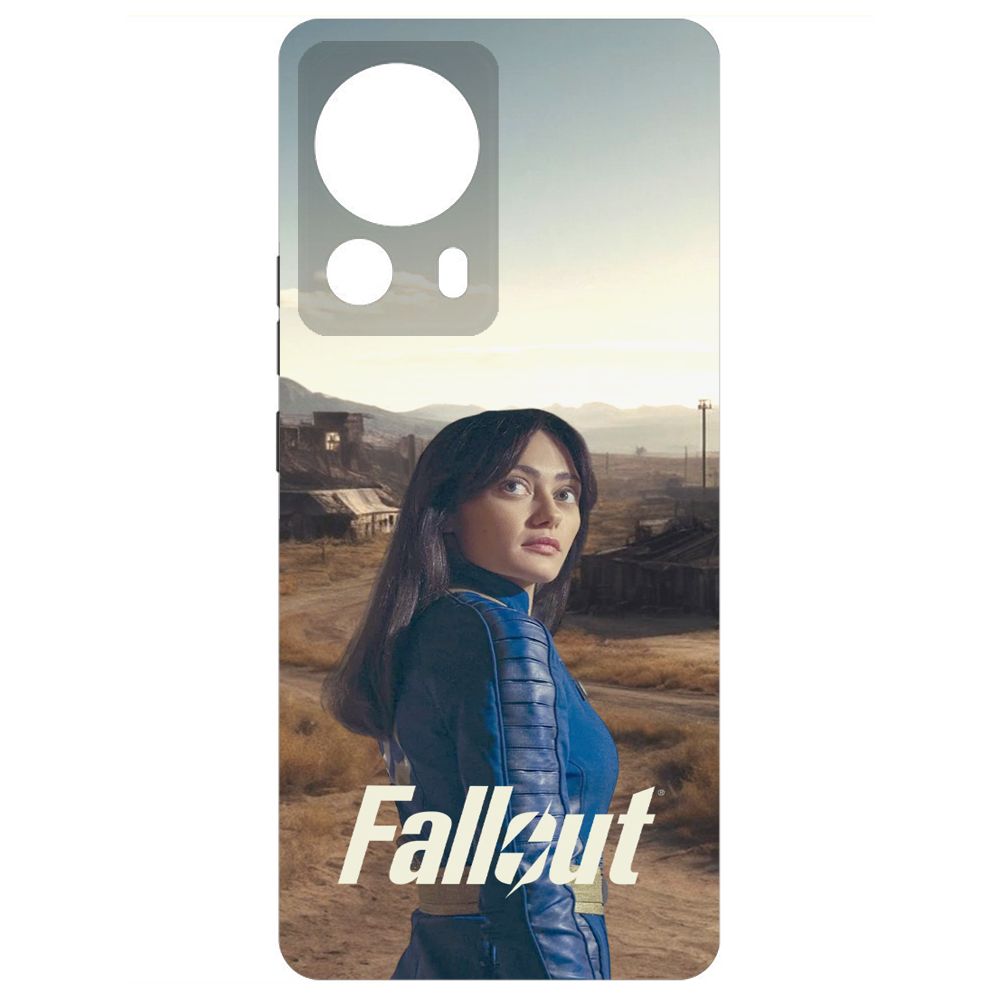 Чехол-накладка Krutoff Soft Case Фоллаут (Fallout) - Люси в пустошах для Xiaomi 13 Lite
Чехол-накладка Krutoff Soft Case Фоллаут (Fallout) - Люси в пустошах для Xiaomi 13 Lite